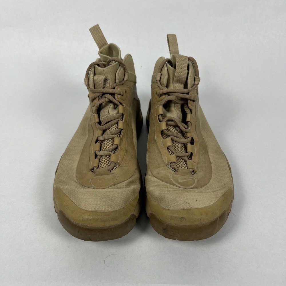 Nike SFB Special Forces Trainer Chukka Boots Men's 10.5 Tan Tactical Hiking